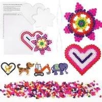 Fuse Beads Kit - DIY Art Craft Toys for Kids & Creative Gifts