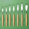 Stainless Steel Oil Painting Knives – Artist Palette & Mixing Tools