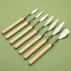 Stainless Steel Oil Painting Knives – Artist Palette & Mixing Tools