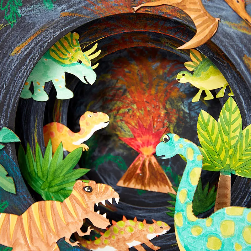 Kid DIY Painting Creative Craft Toy Kindergarten Handicraft Activities Drawing  Didactic Material Montessori Education Toy Gift