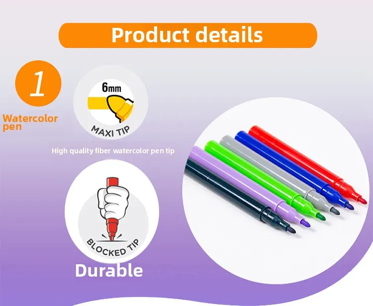 208/86/150/78PCS watercolor painting pen set, complete set of painting watercolor brushes including tools, painting art supplies