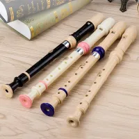 Treble Flute Soprano Recorder – Beginner Instrument, Germanic Style