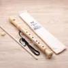 Treble Flute Soprano Recorder – Beginner Instrument, Germanic Style