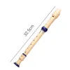 Treble Flute Soprano Recorder – Beginner Instrument, Germanic Style