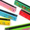 Children's Harmonica: Cartoon Wood Musical Instrument for Beginners