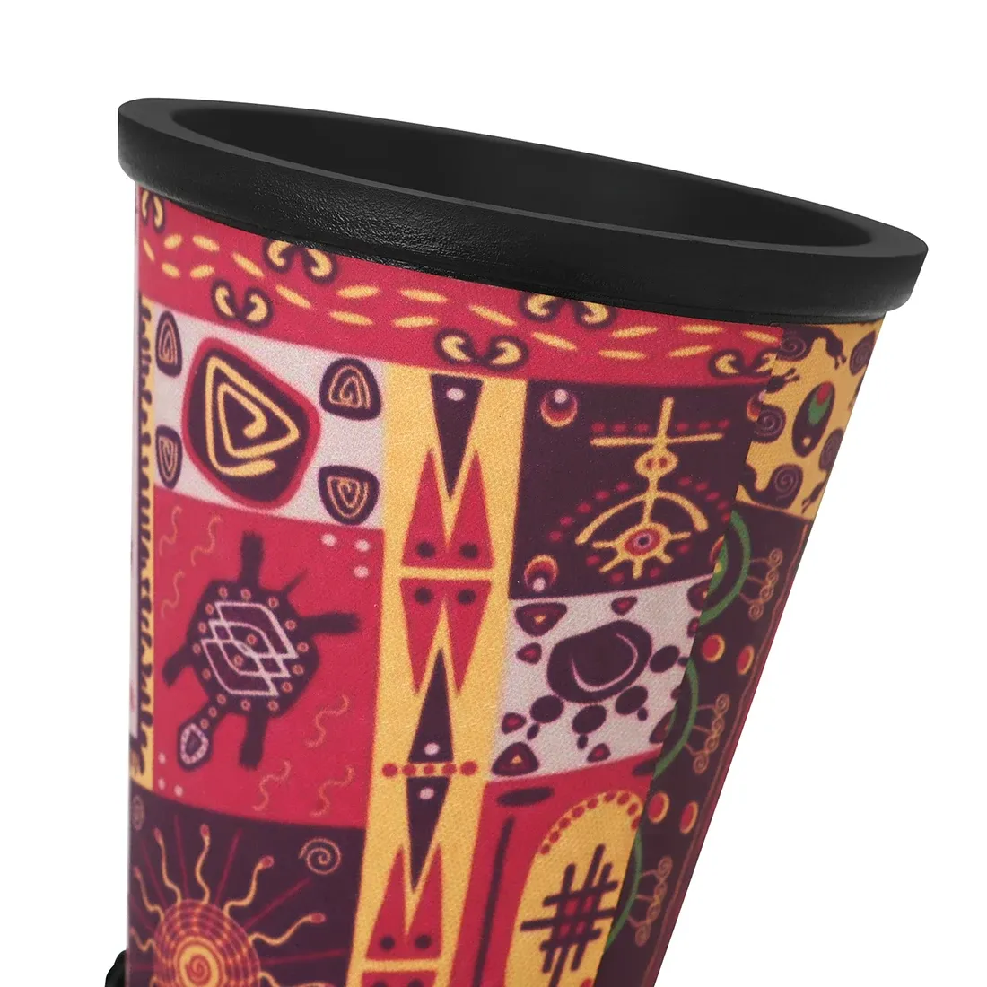 4 inch African Drum Handheld Children's Drum Portable ABS Drum Cavity Snare Drum Orff Gifts Percussion Musical Instruments