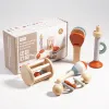 Baby Musical Instruments Set – Sensory Rattles & Educational Toys