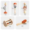 Baby Musical Instruments Set – Sensory Rattles & Educational Toys