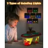 Baby Musical Drum Toy with Lights & Sounds – Infant Educational Gift