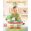 Baby Musical Drum Toy with Lights & Sounds – Infant Educational Gift