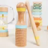 Wooden Musical Instrument Set – Montessori Toys for Baby & Kids