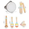 Wooden Musical Instrument Set – Montessori Toys for Baby & Kids