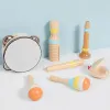 Wooden Musical Instrument Set – Montessori Toys for Baby & Kids