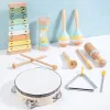 Wooden Musical Instrument Set – Montessori Toys for Baby & Kids