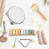 Wooden Musical Instrument Set – Montessori Toys for Baby & Kids
