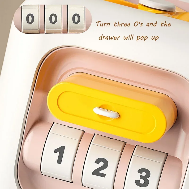 Montessori Busy Board: Educational Toys for Toddler Skill Development