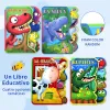 Spanish Children's Storybook – Cute Animal Illustrations, Early Learning