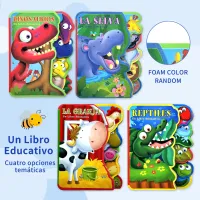 Spanish Children's Storybook – Cute Animal Illustrations, Early Learning