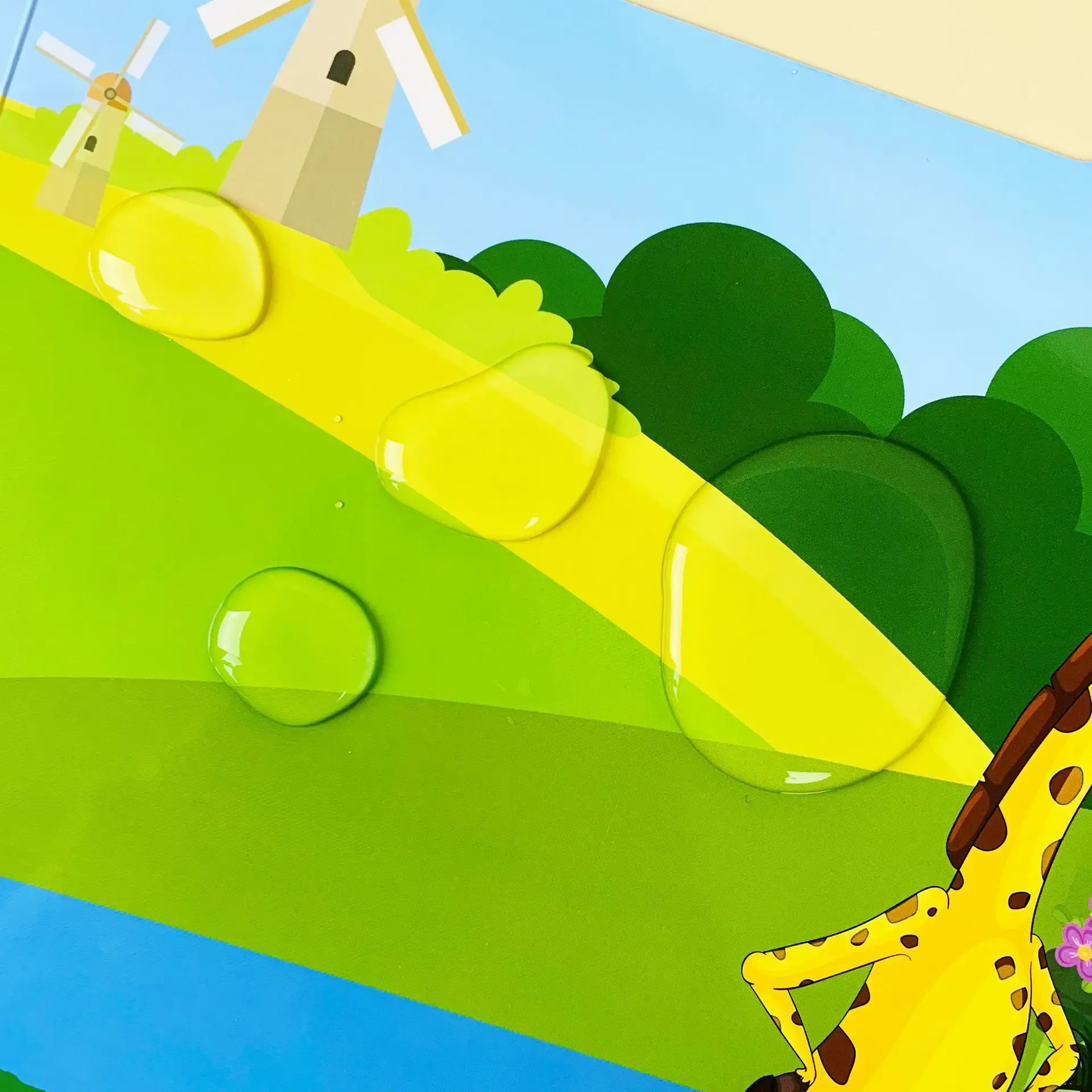 Reusable Jelly Sticker Book for Kids - Early Learning Fun with 2 Sizes & Various Themes