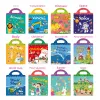 Reusable Sticker Book for Kids - Early Learning Activity