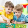 Reusable Sticker Book for Kids - Early Learning Activity