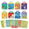 Reusable Sticker Book for Kids - Early Learning Activity
