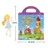 Reusable Sticker Book for Kids - Early Learning Activity
