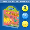 Reusable Sticker Book for Kids - Early Learning Activity