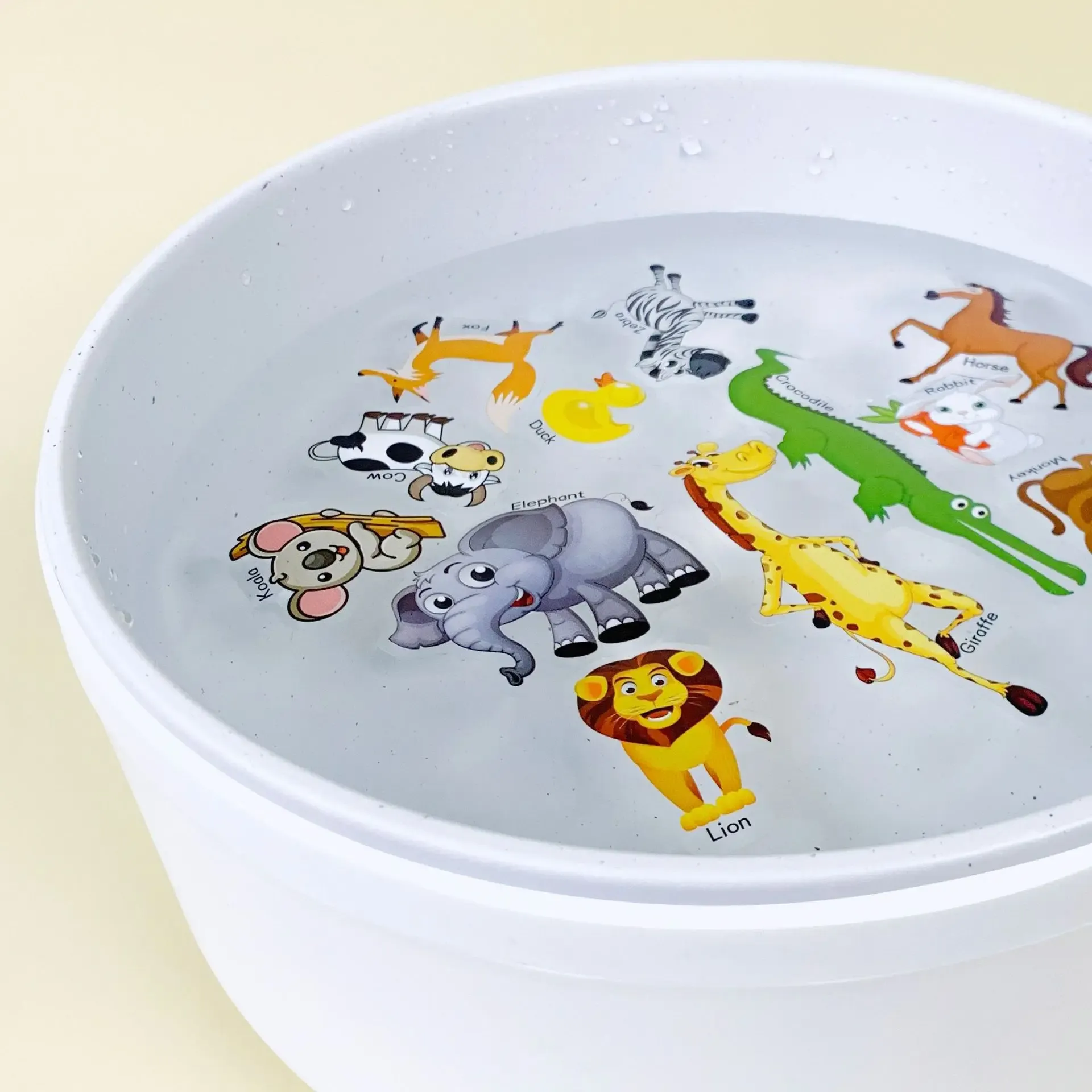 Reusable Jelly Sticker Book for Kids - Early Learning Fun with 2 Sizes & Various Themes