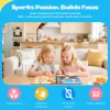 Sticker Book for Kids – Paint by Sticker Number Activity