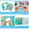 Sticker Book for Kids – Paint by Sticker Number Activity