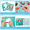 Sticker Book for Kids – Paint by Sticker Number Activity