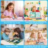 Sticker Book for Kids – Paint by Sticker Number Activity