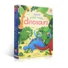Usborne Peep Inside Dinosaurs – Educational Picture Book for Kids