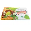 Usborne Peep Inside Dinosaurs – Educational Picture Book for Kids
