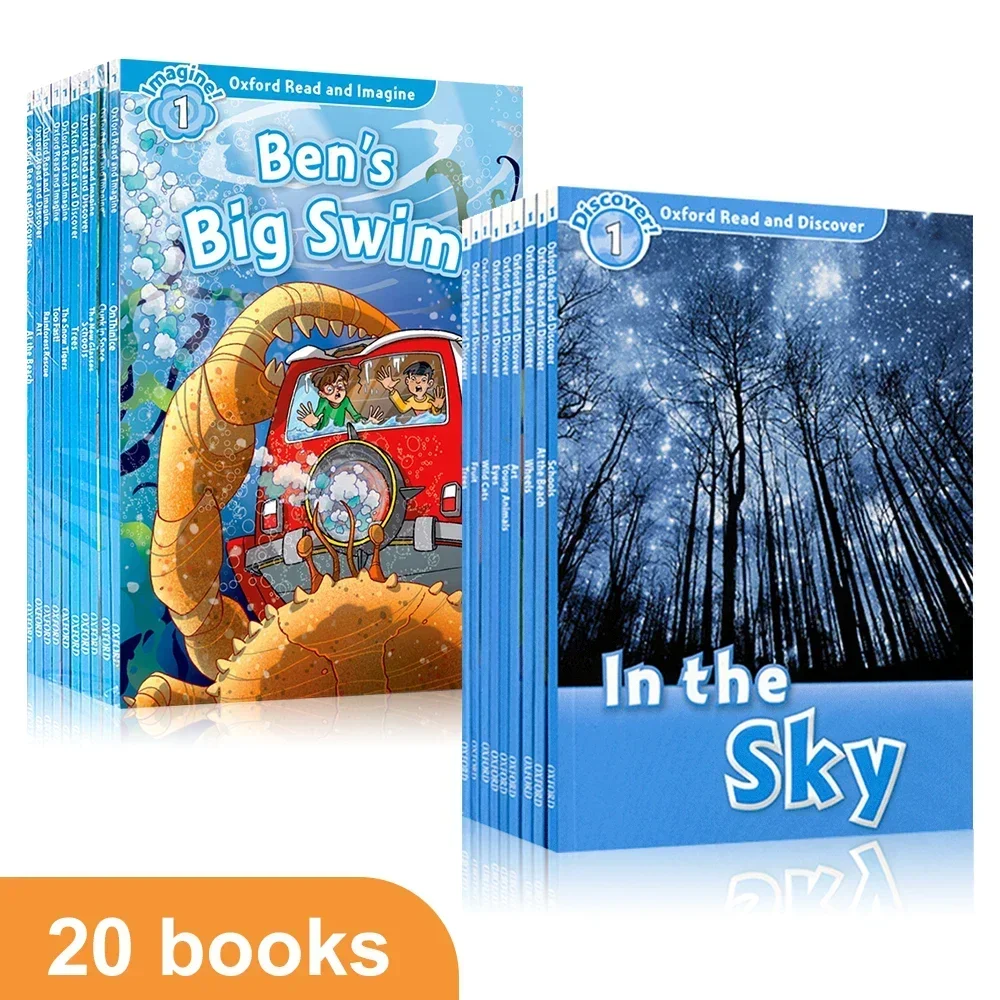 Oxford Read and Discover: English Learning Picture Books