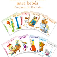 Baby Bedtime Story Books – 10 Cute Animal Tales in Spanish