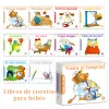 Baby Bedtime Story Books – 10 Cute Animal Tales in Spanish