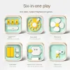 Montessori Busy Board: Educational Toys for Baby & Toddler Skills