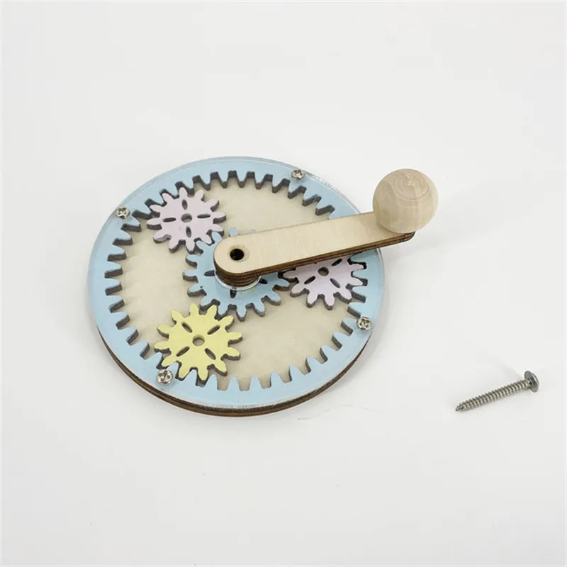 Montessori Busy Board Toys For Children Educational Games DIY Busy Board Parts Wooden Toys Sensory Board Games Puzzles For Kids