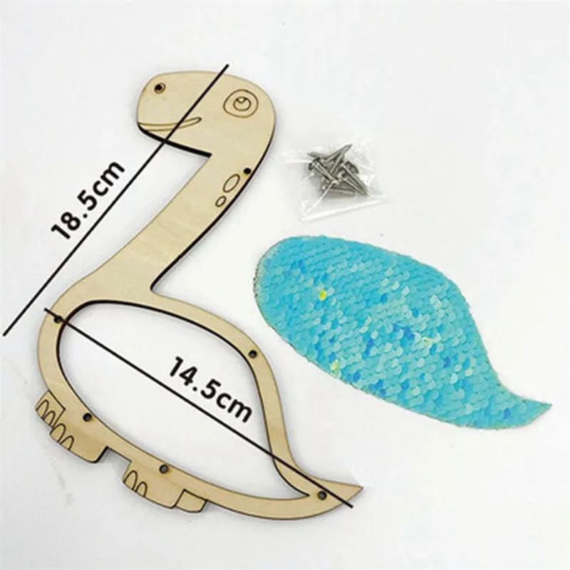 Montessori Busy Board Toys For Children Educational Games DIY Busy Board Parts Wooden Toys Sensory Board Games Puzzles For Kids