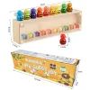 Wooden Early Education Sorting Toy – Logical Thinking Puzzle