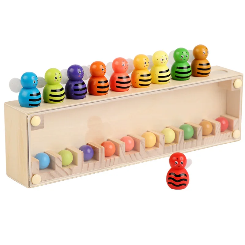 Wooden Early Education Sorting Toy – Logical Thinking Puzzle