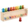 Wooden Early Education Sorting Toy – Logical Thinking Puzzle