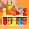 Wooden Early Education Sorting Toy – Logical Thinking Puzzle