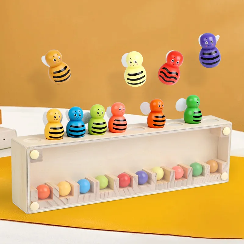 Wooden Early Education Sorting Toy – Logical Thinking Puzzle