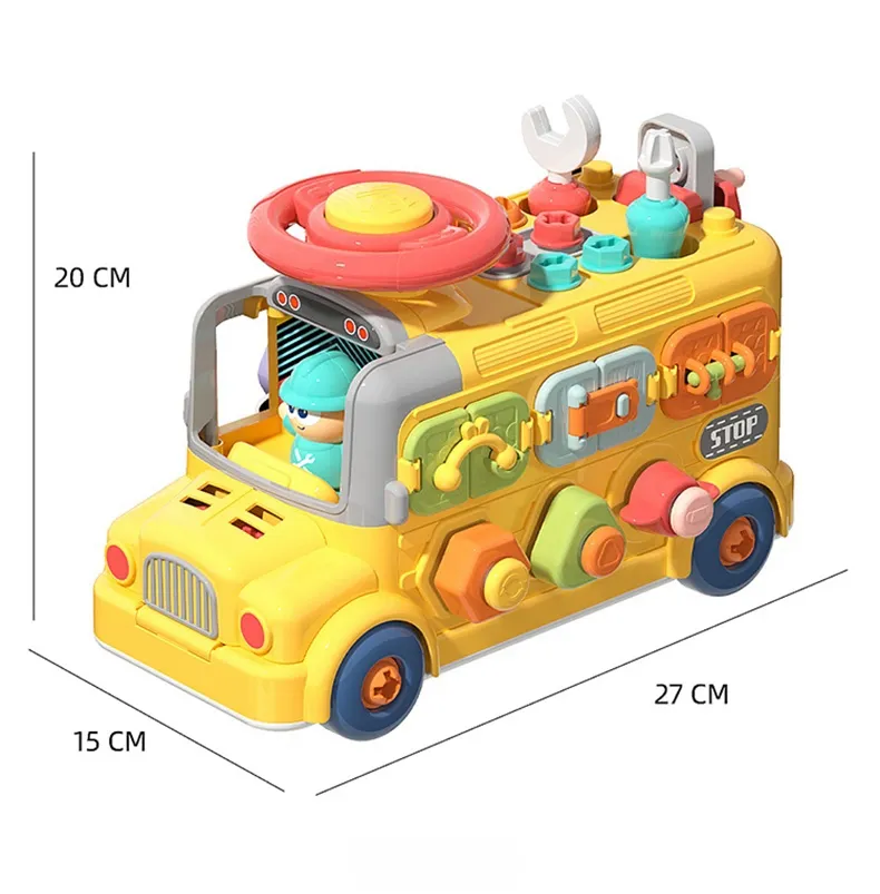 Busy Cube For Toddler Travel Toddler Busy Cube Fine Motor Skill Learning Activity Cube Toy For Home School Nursery Montessori