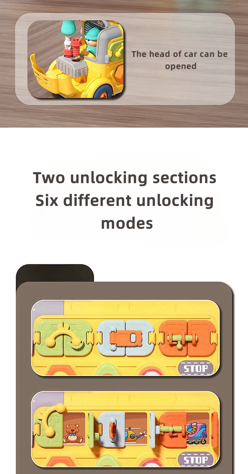 Busy Cube For Toddler Travel Toddler Busy Cube Fine Motor Skill Learning Activity Cube Toy For Home School Nursery Montessori