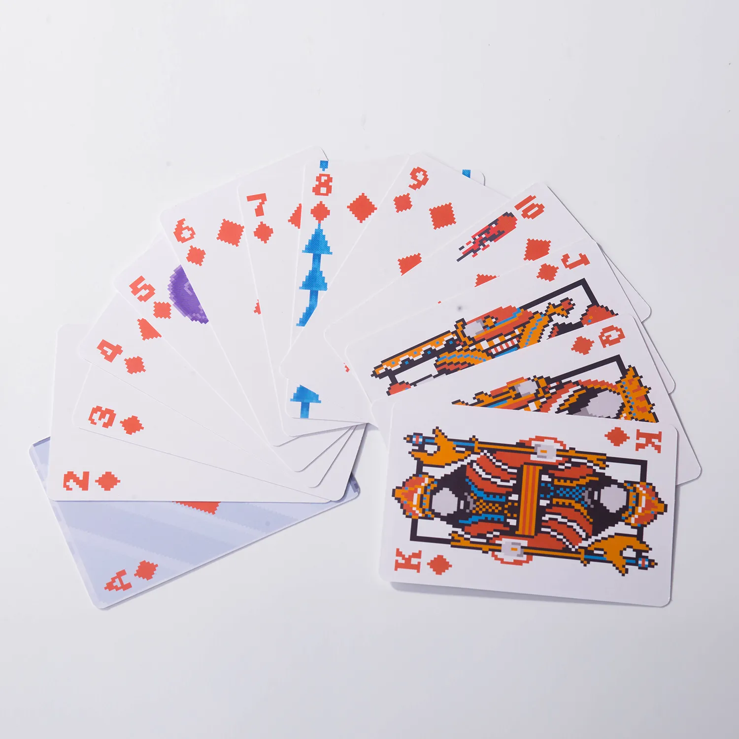 Classic Poker Card Set - Essential Party Game for Gatherings, Tabletop Games & Festive Fun, Durable & Portable Playing Cards