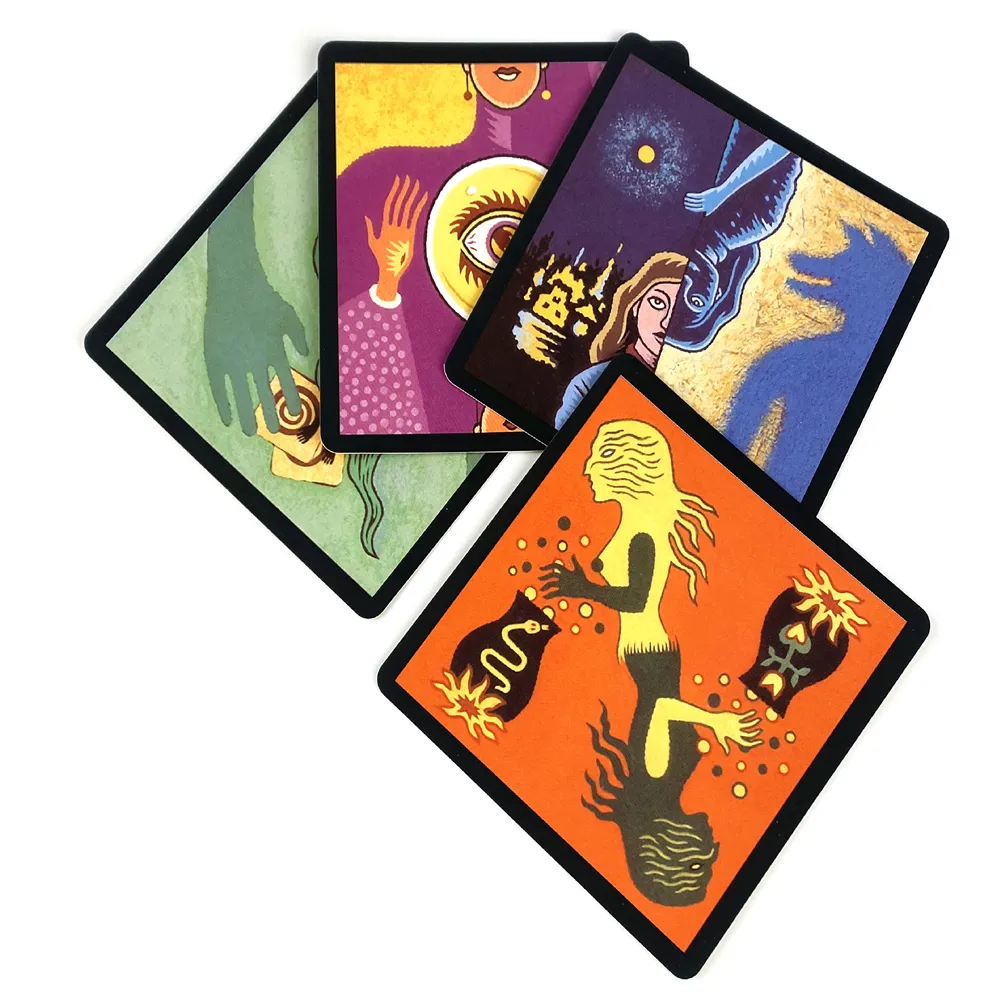 Werewolf Table Game Multi-Player Entertainment Competition Puzzle Leisure Board Card Game Family Friend Party Fun Playing Cards